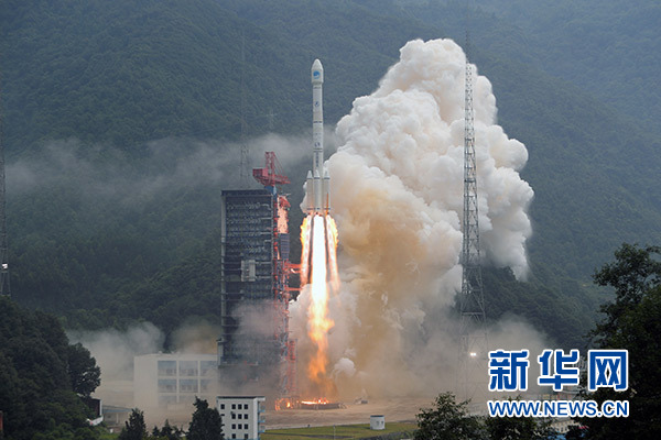 China lanza al espacio otros dos BeiDou-3