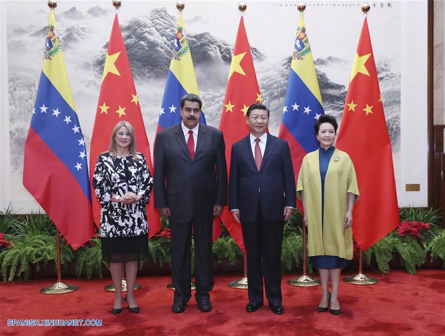 Xi y Maduro acuerdan elevar los lazos bilaterales a un nivel más alto