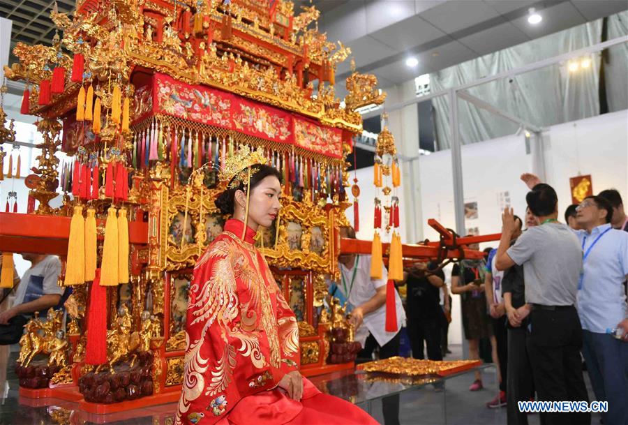 Se celebra la V Exposición sobre la Herencia Cultural Intangible de China en Shandong