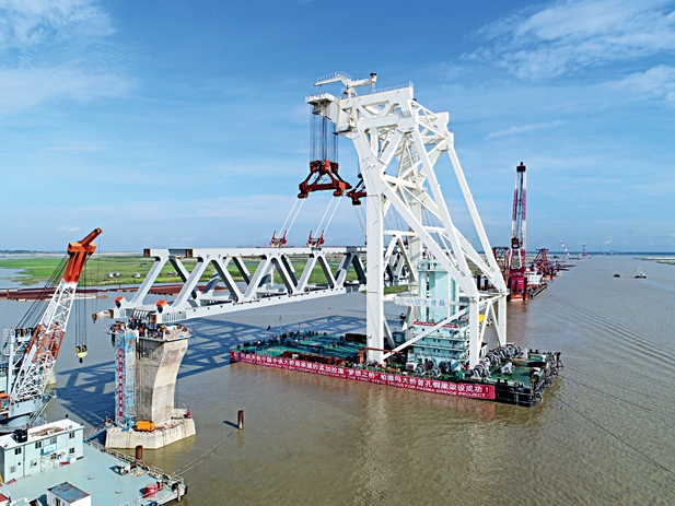 El Puente Padma y la Franja y la Ruta