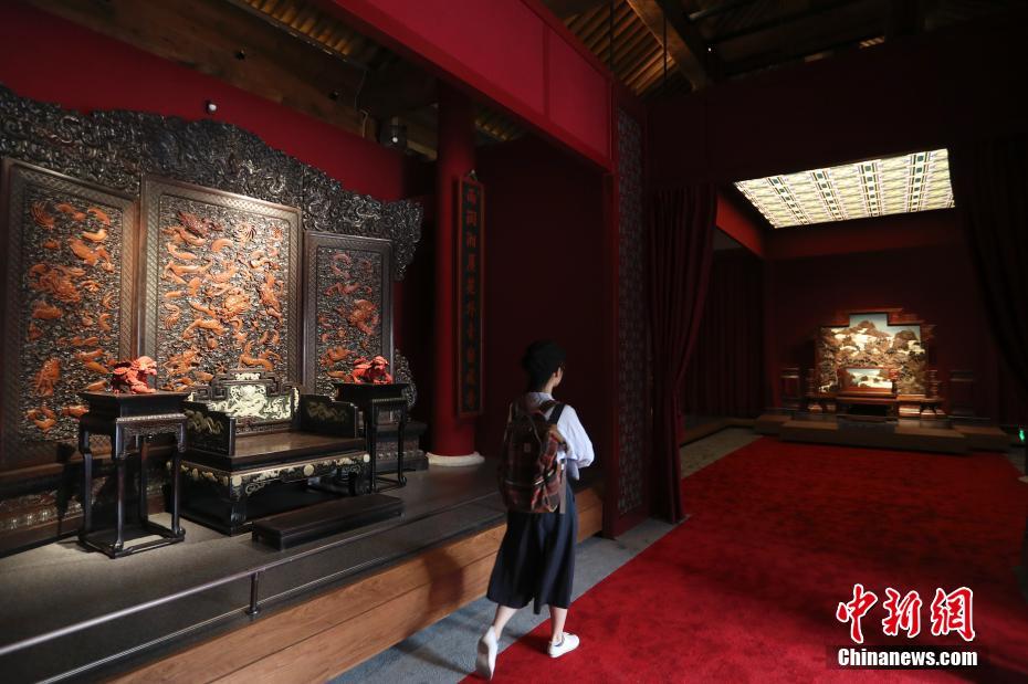 Museo del Palacio de China inaugura exposición sobre muebles