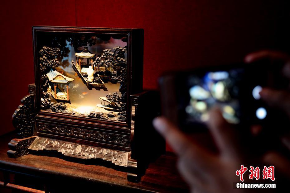 Museo del Palacio de China inaugura exposición sobre muebles