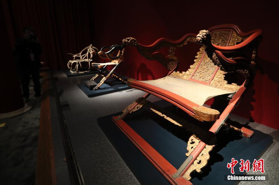 Museo del Palacio de China inaugura exposición sobre muebles