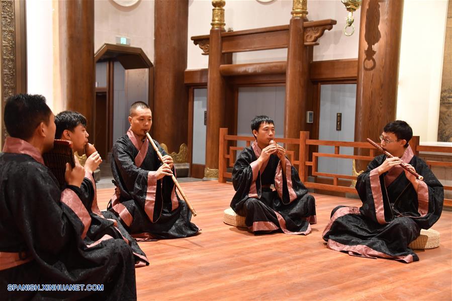 Comienza el Festival Internacional Cultural de Confucio de Qufu 2018 en Shandong