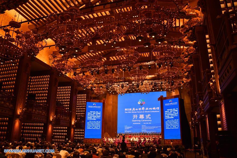 Comienza el Festival Internacional Cultural de Confucio de Qufu 2018 en Shandong