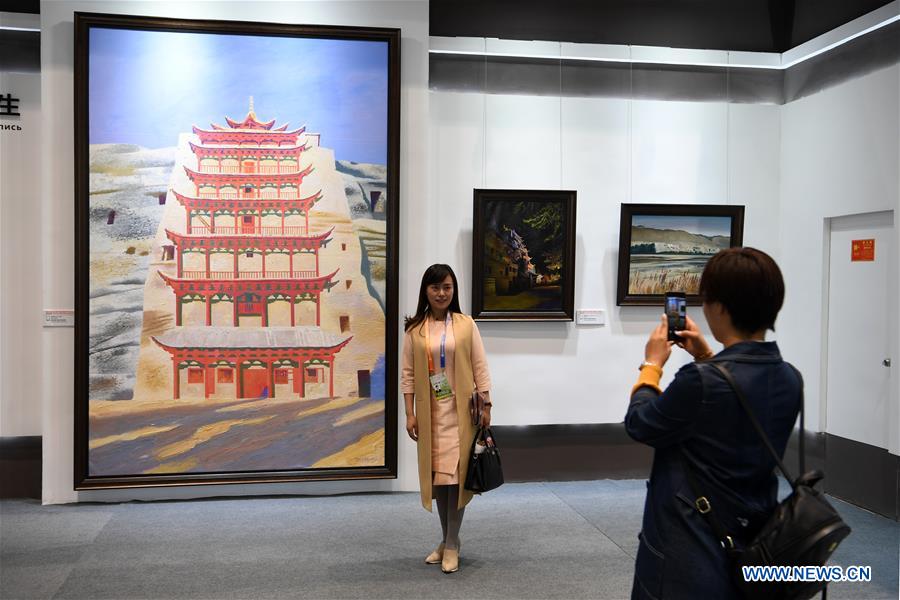 Dunhuang inaugura la III Exposición Internacional de la Cultura de la Ruta de la Seda