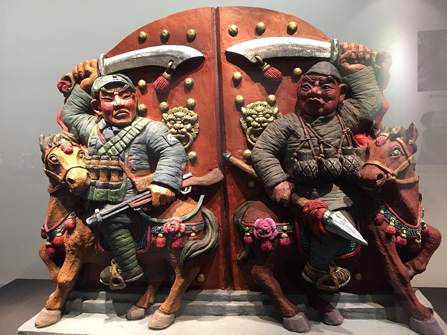 Escultura colorida en China: innovación y transmisión de la tradición