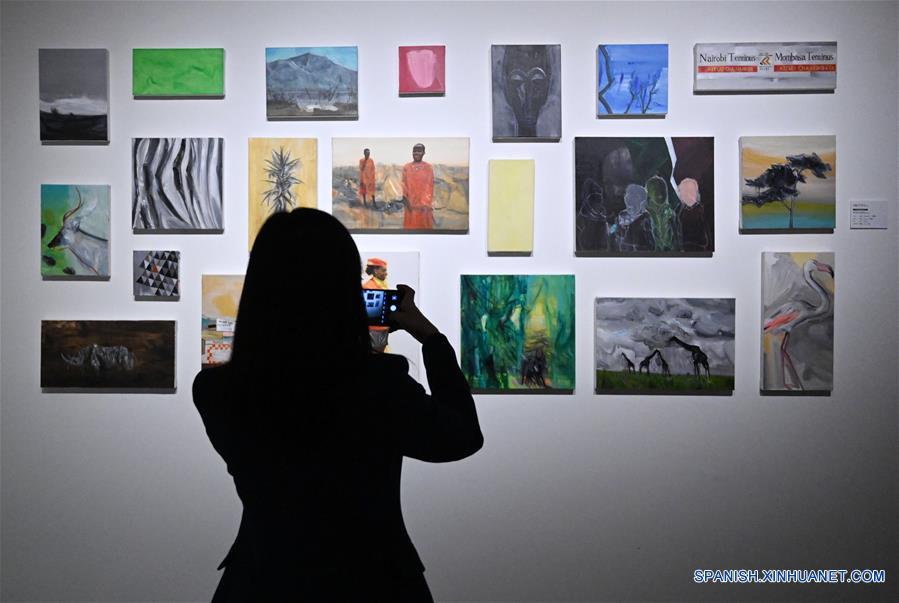 Primera Exposición de Intercambio de Arte entre Africa y China "La Franja y la Ruta" y Foro Cultural entre Africa y China