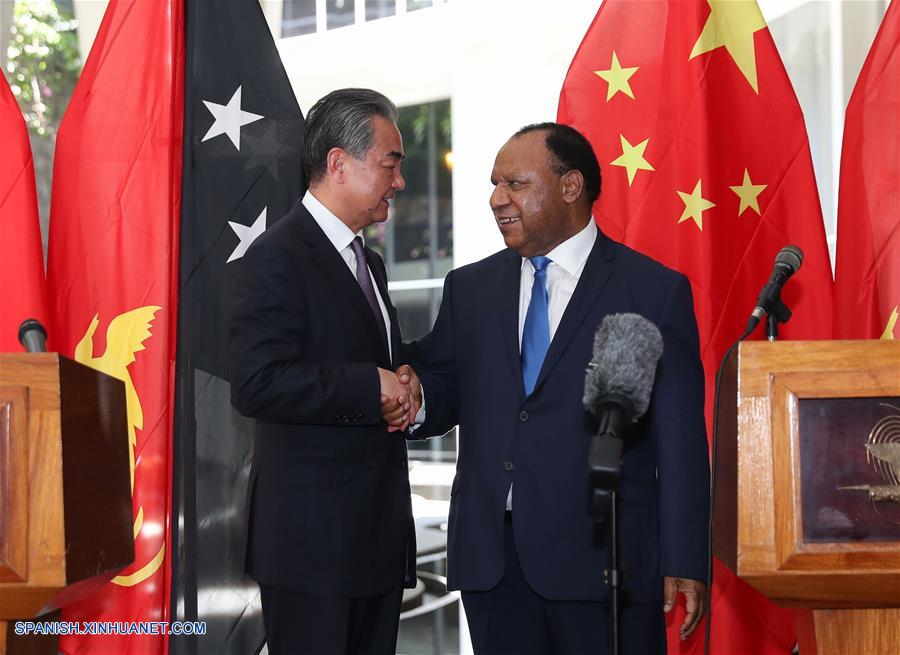 China y Papúa Nueva Guinea se comprometen a fortalecer relaciones y cooperación bajo iniciativa de la Franja y la Ruta