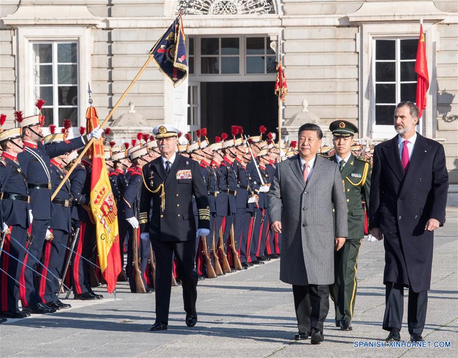 China y España acuerdan impulsar lazos durante visita de Xi