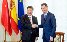 China y España acuerdan impulsar lazos durante visita de Xi