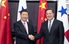 China y Panamá acuerdan seguir promoviendo lazos bilaterales