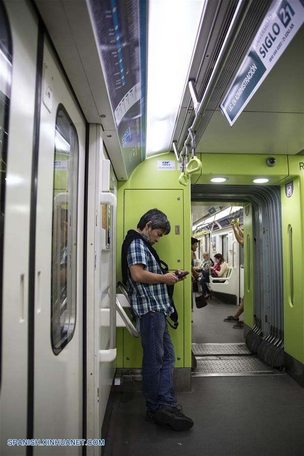 Argentina: Trenes del metro importados de China en Buenos Aires