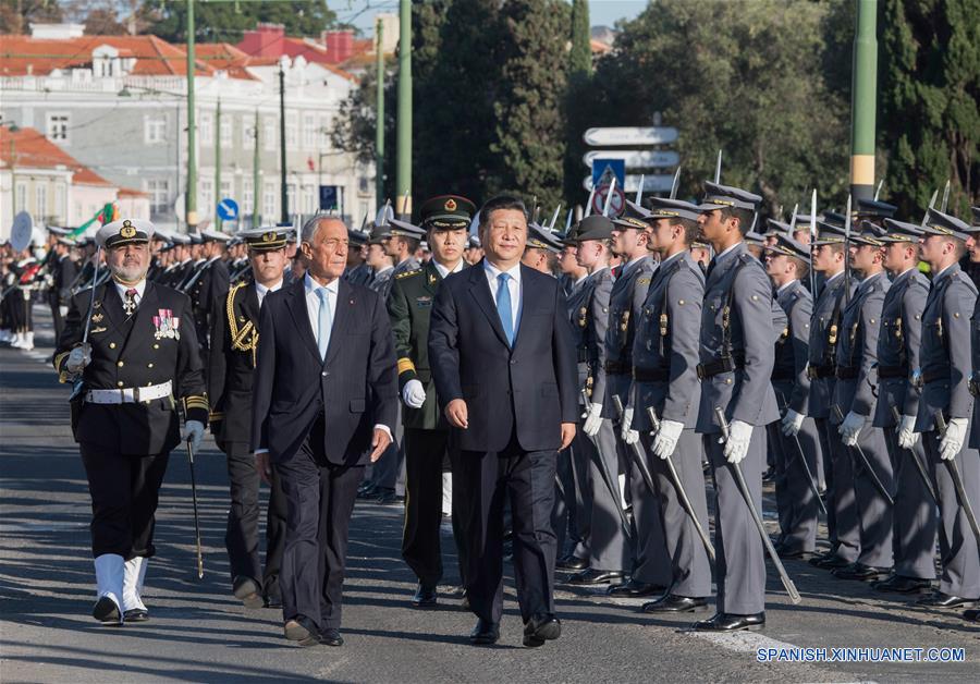 China y Portugal acuerdan buscar mayor progreso de cooperación