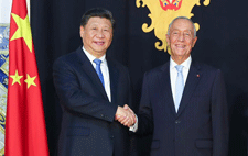 China y Portugal acuerdan buscar mayor progreso de cooperación