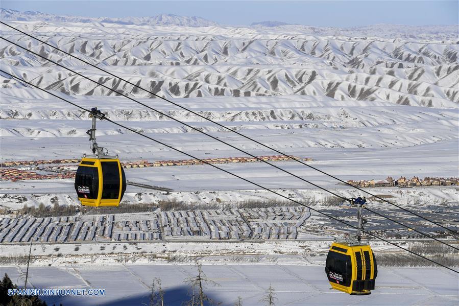 Resort Internacional de la Ruta de la Seda de Xinjiang