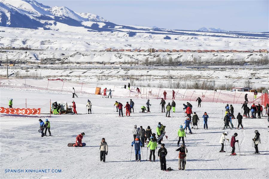 Resort Internacional de la Ruta de la Seda de Xinjiang