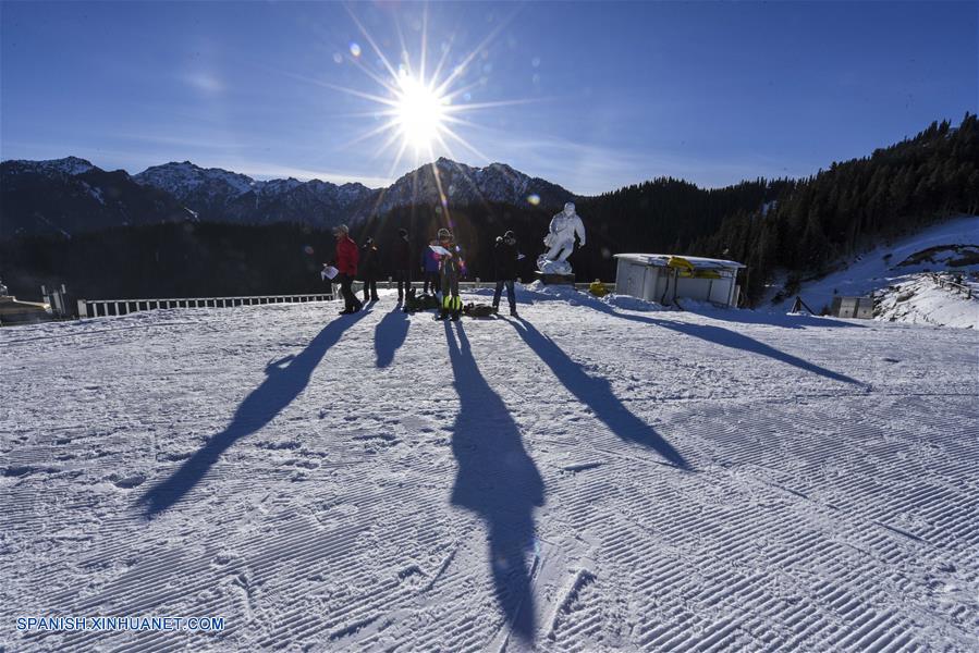 Resort Internacional de la Ruta de la Seda de Xinjiang