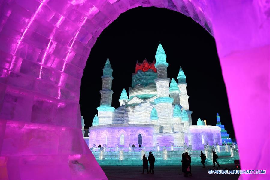 Mundo de Hielo y Nieve en Harbin