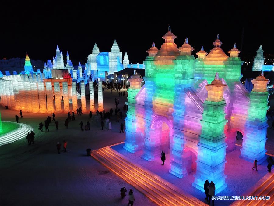 Mundo de Hielo y Nieve en Harbin