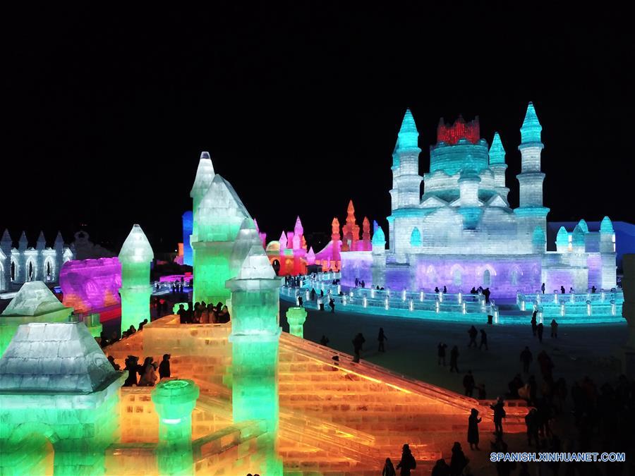 Mundo de Hielo y Nieve en Harbin