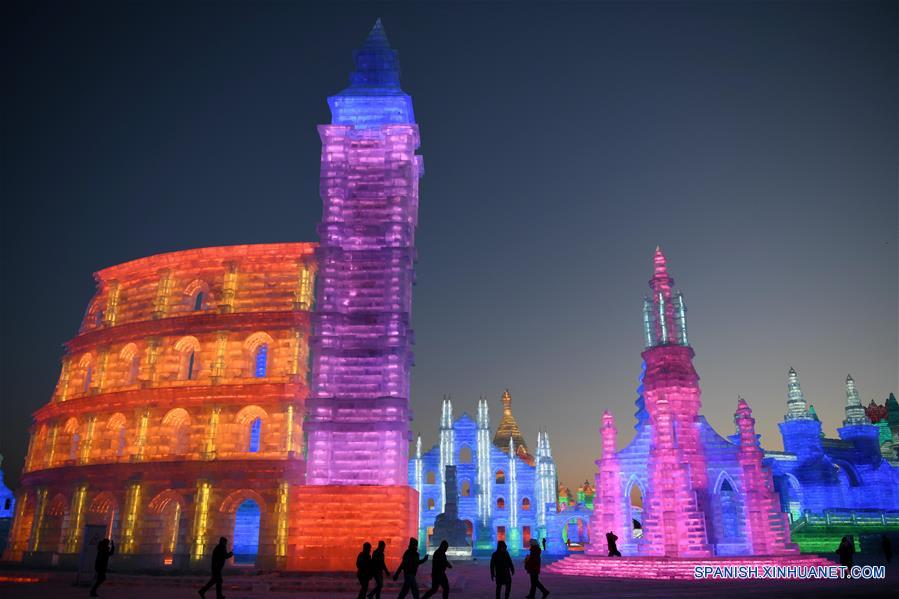 Mundo de Hielo y Nieve en Harbin