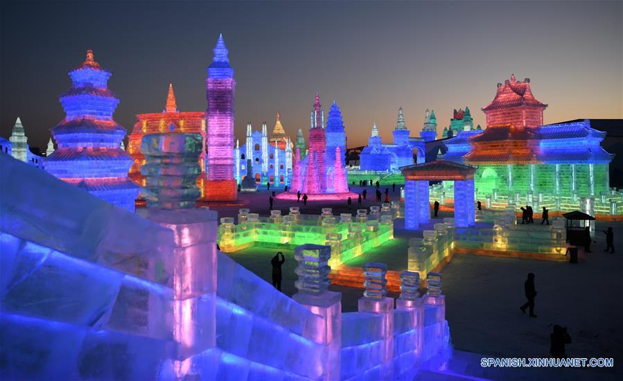 Mundo de Hielo y Nieve en Harbin