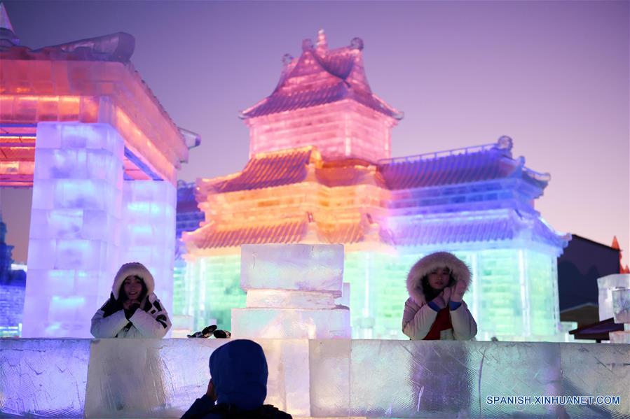 Mundo de Hielo y Nieve en Harbin