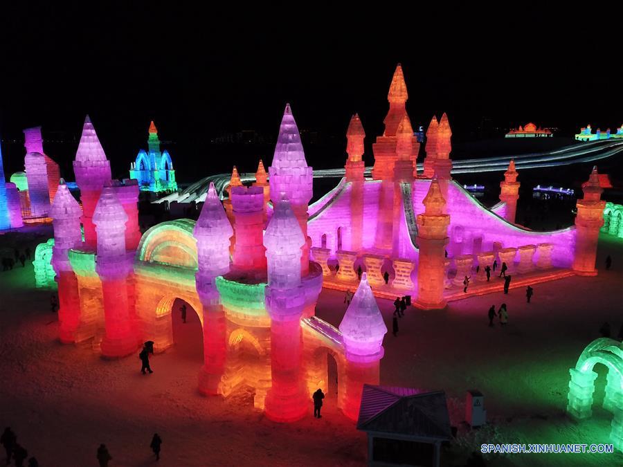 Mundo de Hielo y Nieve en Harbin