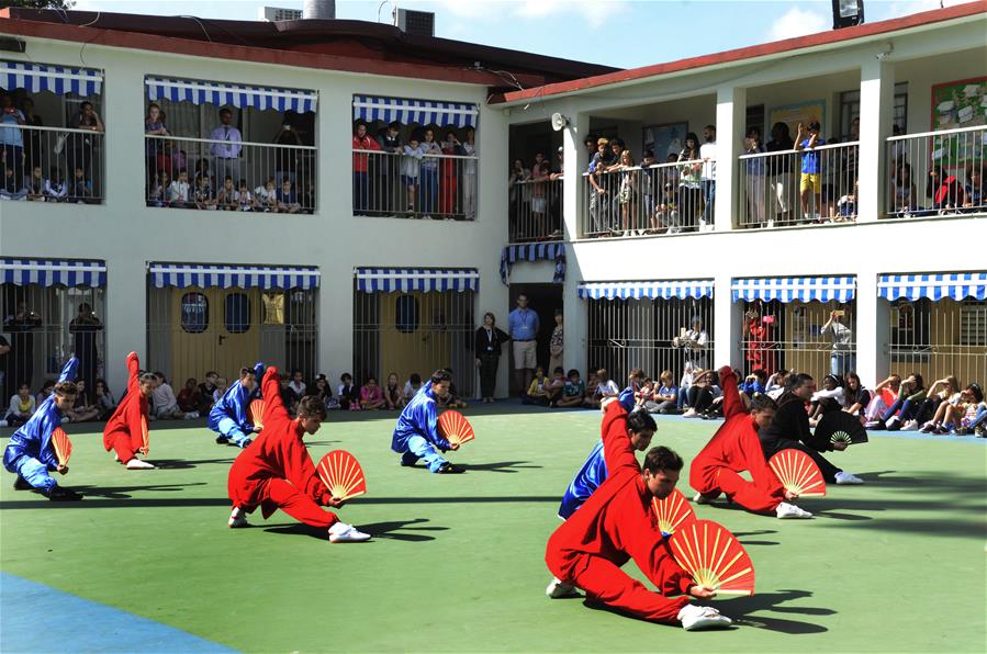 Escuela Internacional de la Habana celebra Día de la Cultura China