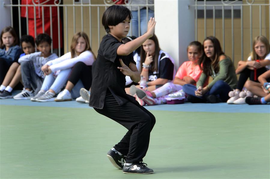 Escuela Internacional de la Habana celebra Día de la Cultura China