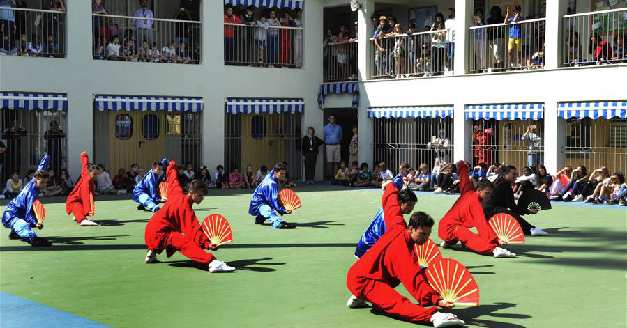 Escuela Internacional de la Habana celebra Día de la Cultura China