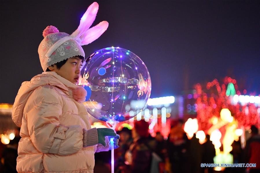 Celebran Festival de los Faroles en China