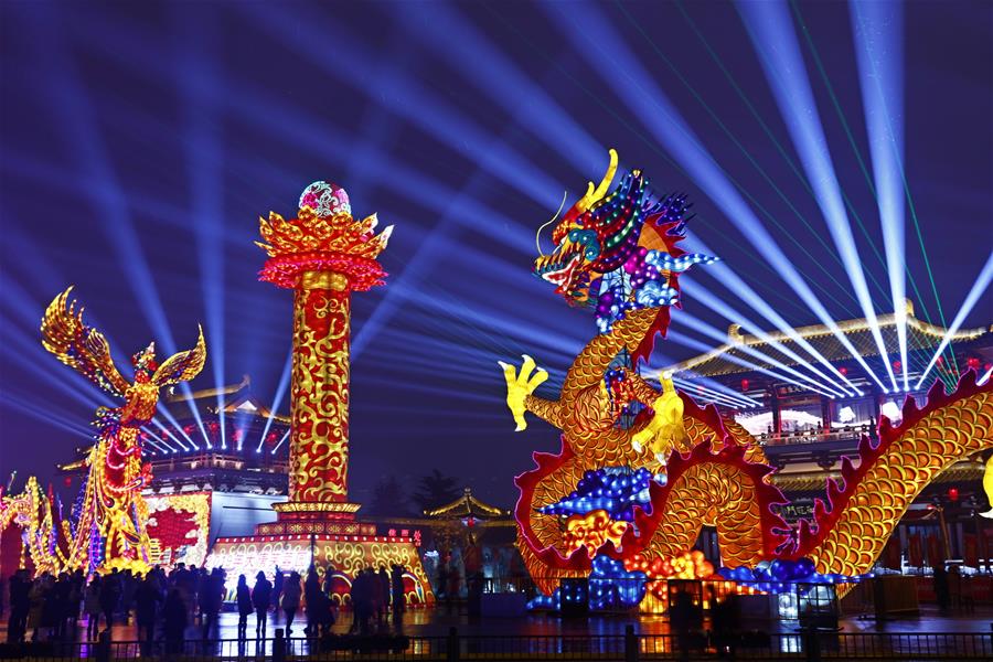 Celebran Festival de los Faroles en China