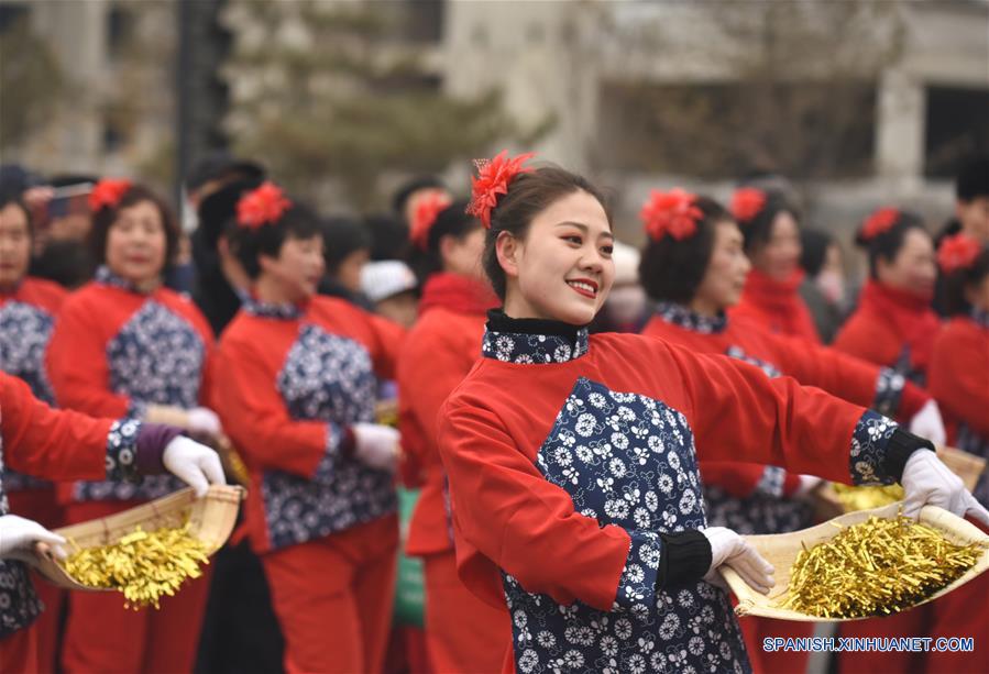 Celebran Festival de los Faroles en China