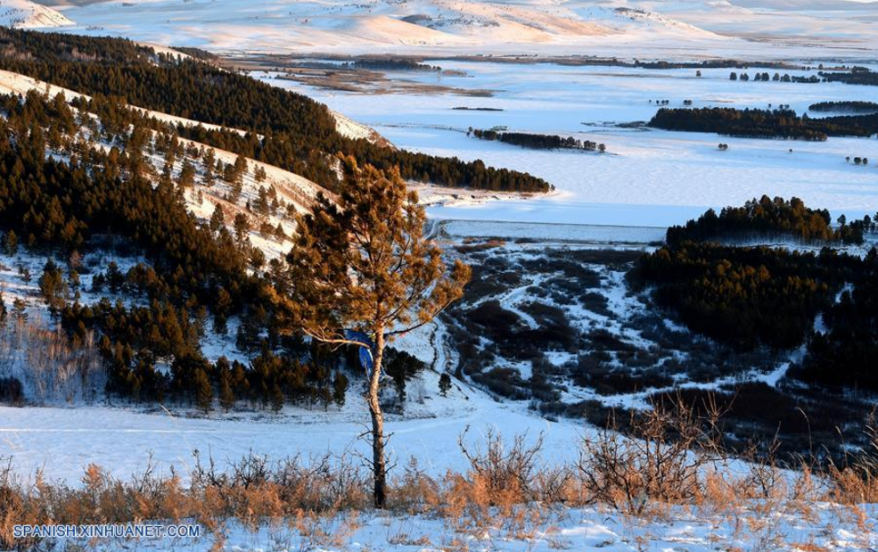 Mongolia Interior: Parque nacional de humedal Moheertu