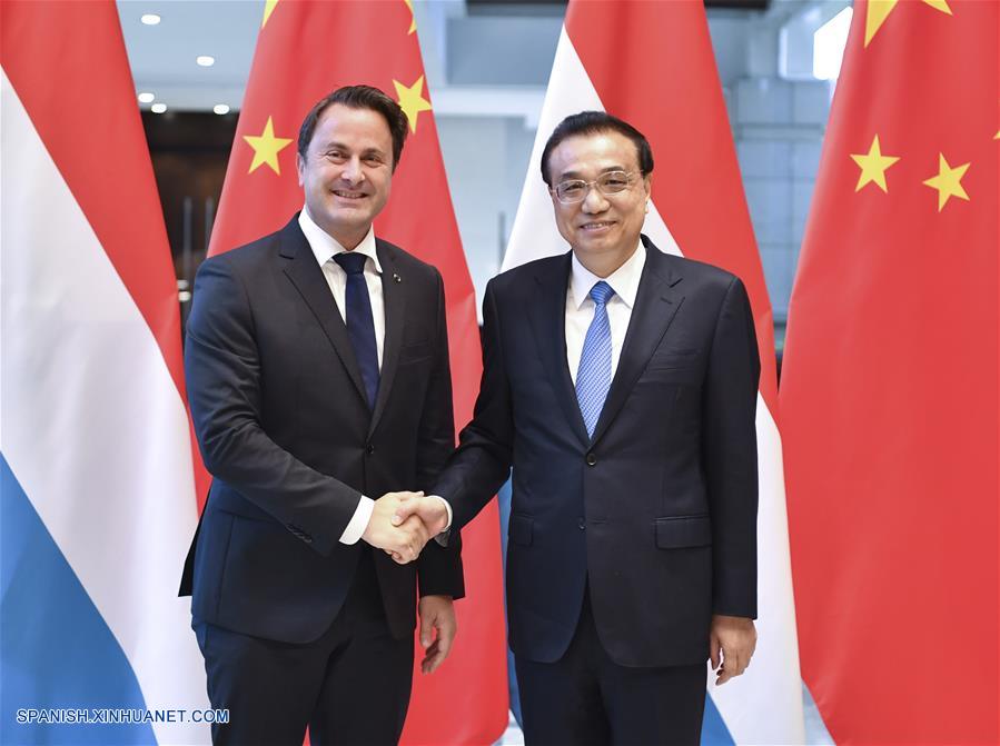 China y Luxemburgo profundizarán en la cooperación