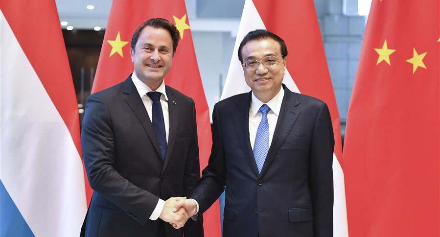 China y Luxemburgo profundizarán en la cooperación