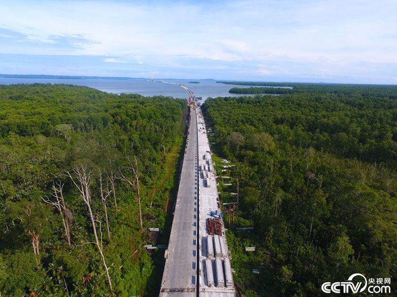 Increíbles proyectos de la iniciativa “la Franja y La Ruta”