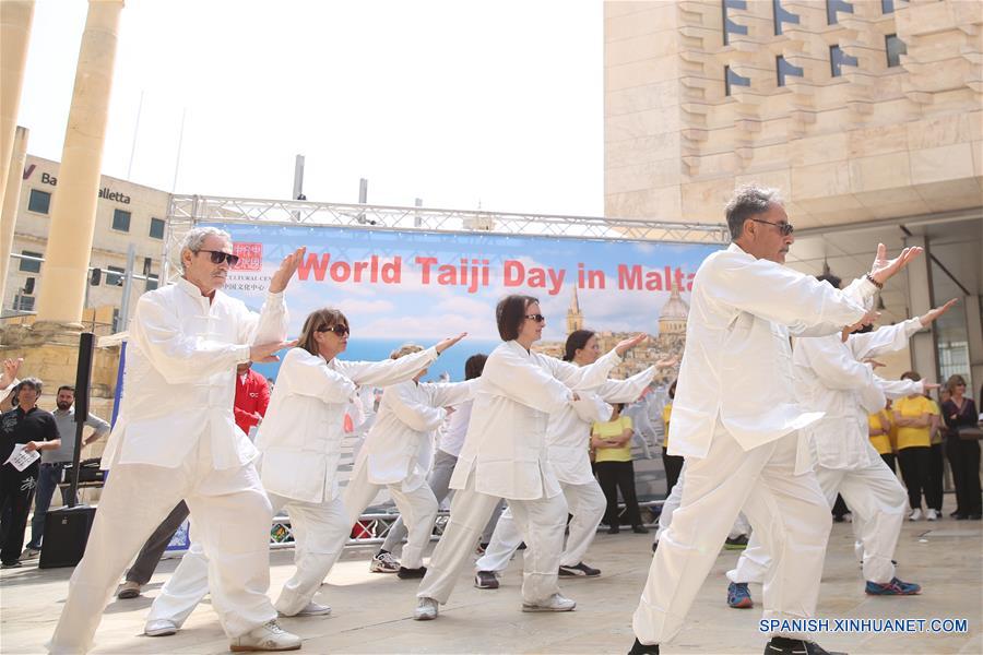 El Día Mundial de Taiji en La Valeta y Lima