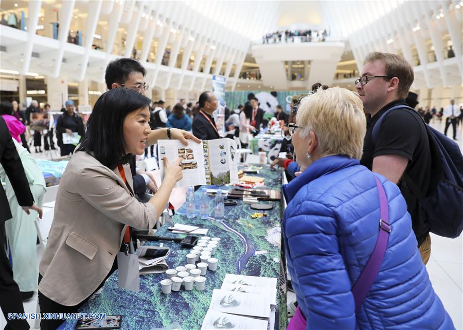 Promocionan Monte Huangshan de China en Nueva York