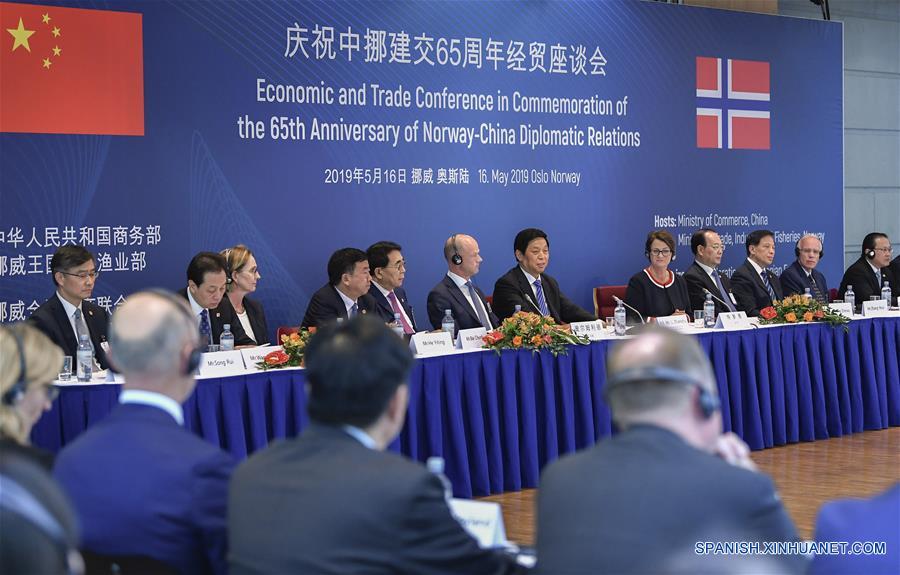 Máximo legislador de China visita Noruega para promover relaciones bilaterales