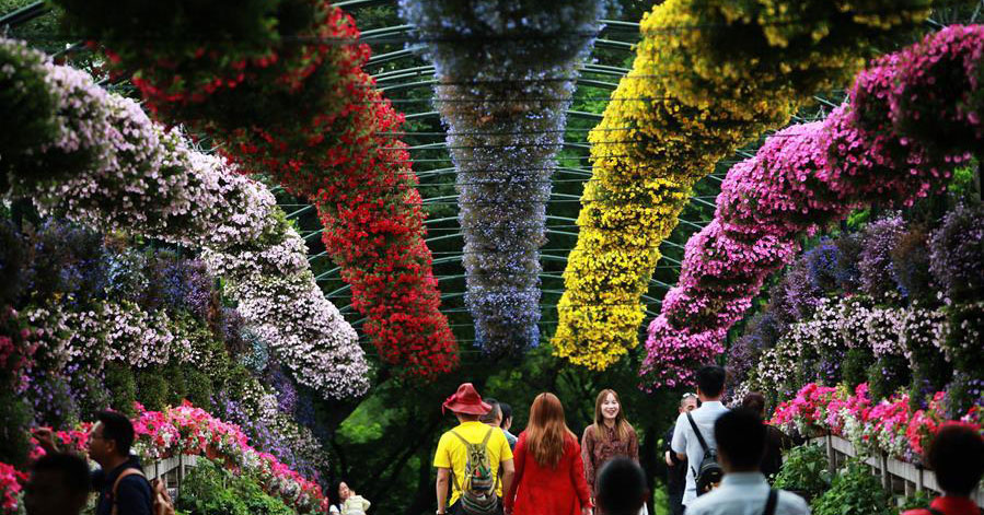 Celebran Día del Turismo de China