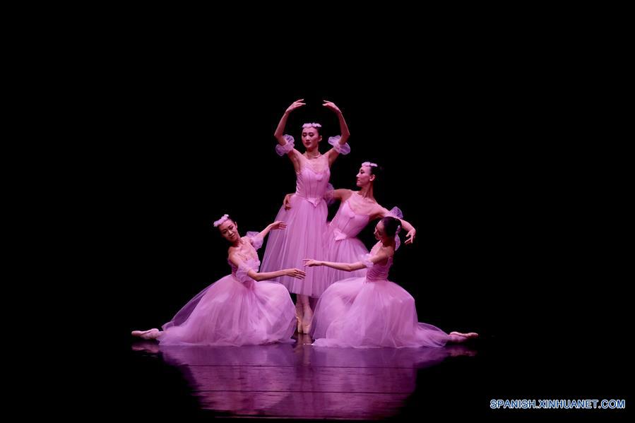 Ballet Nacional de China realiza presentación en Brasilia