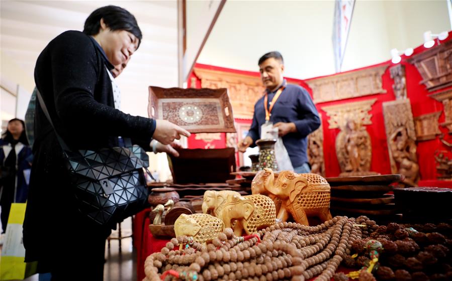 La Exposición de Marcas de la Franja y La Ruta 2019 en Shanghai