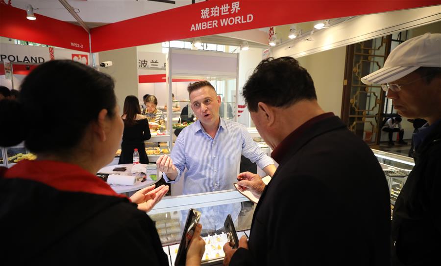 La Exposición de Marcas de la Franja y La Ruta 2019 en Shanghai