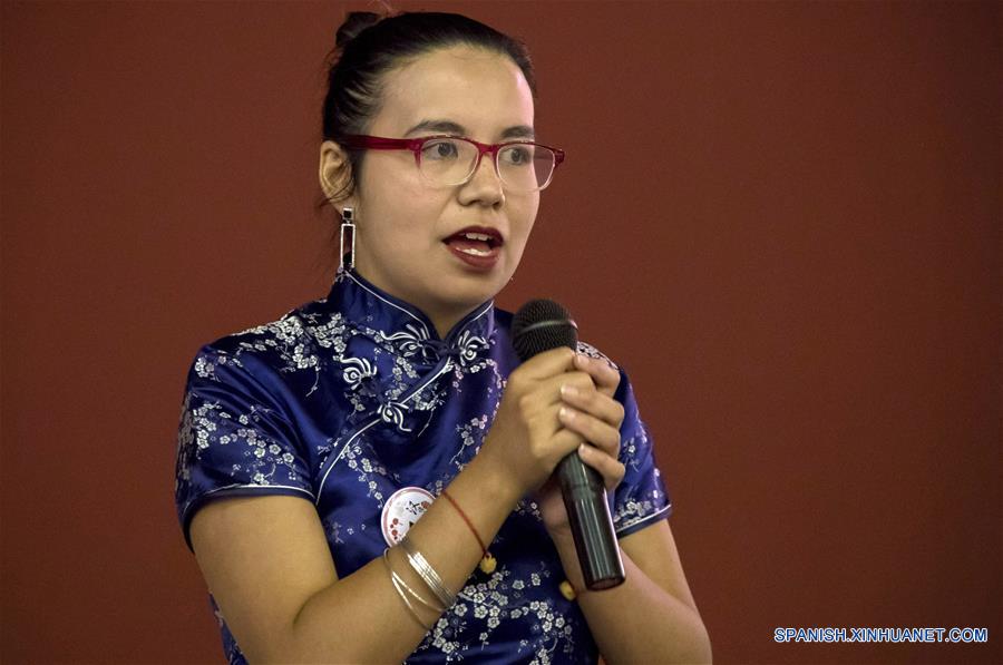 Concurso Mundial Universitario "Puente Chino 2019" en Ecuador