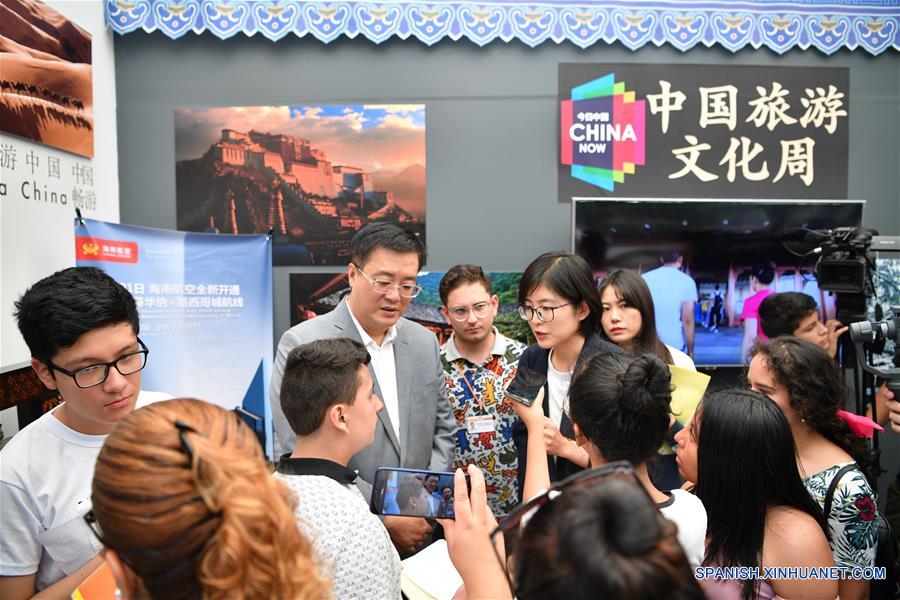 China participa en Feria de las Culturas Amigas en México