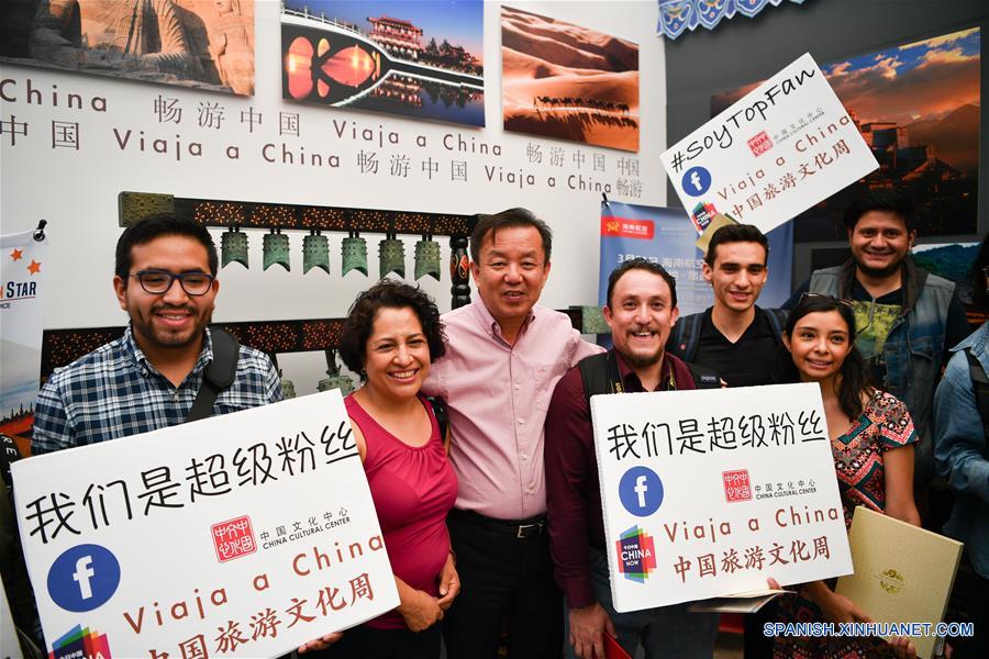 China participa en Feria de las Culturas Amigas en México