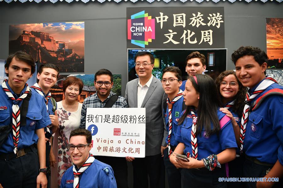 China participa en Feria de las Culturas Amigas en México